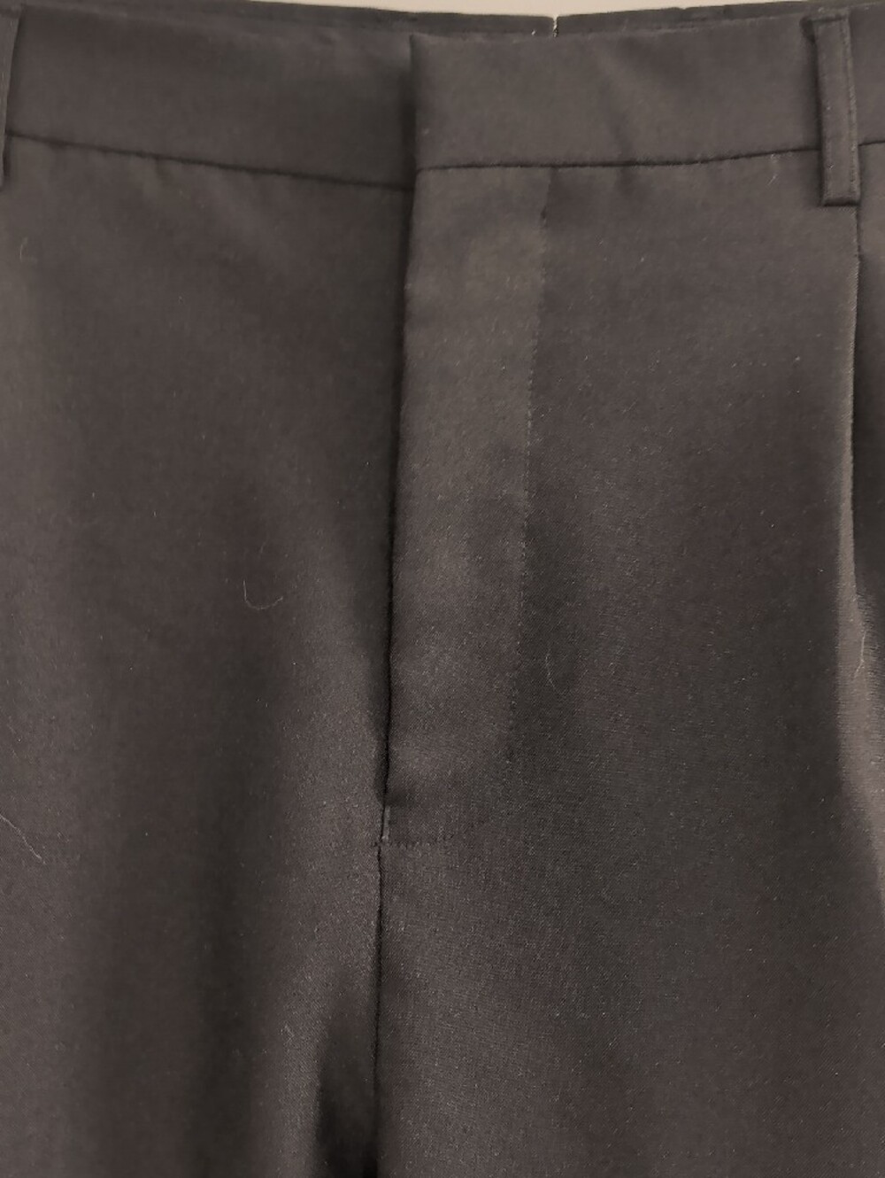 VITTORINO Men's 40W 32 L Black Pleated Dress Pants